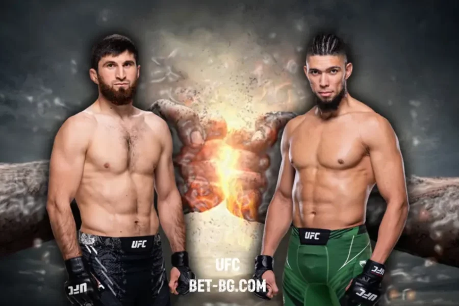 Magomed Alibulatovic - Johnny Walker bet365