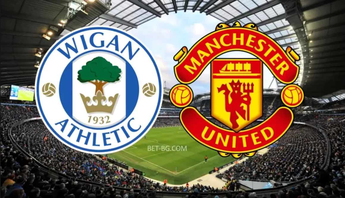 Wigan - Manchester United bet365
