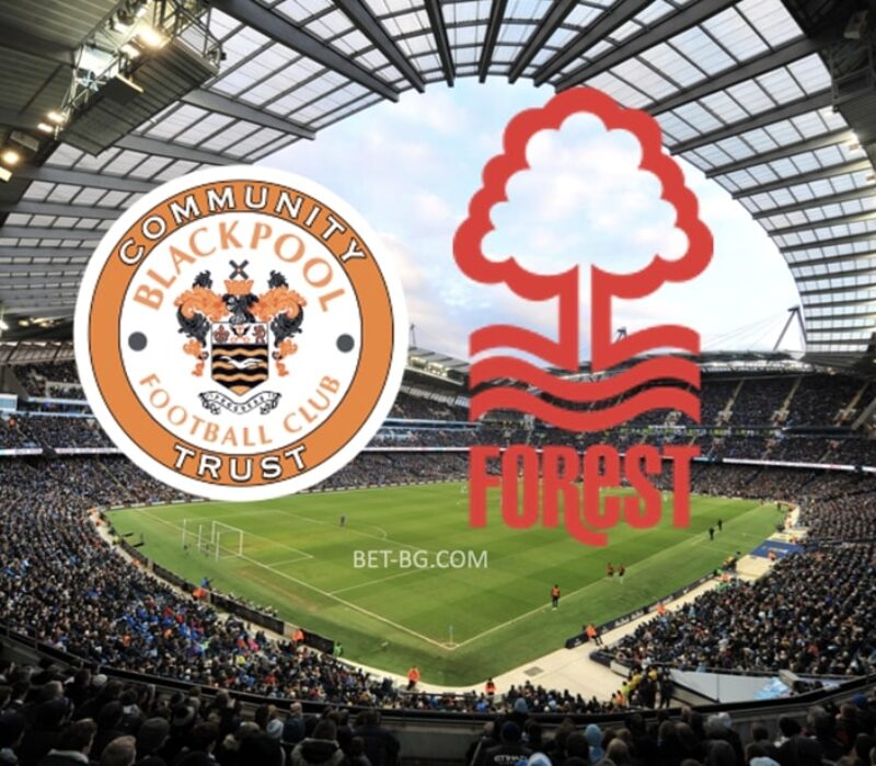 blackpool - nottingham forest bet365