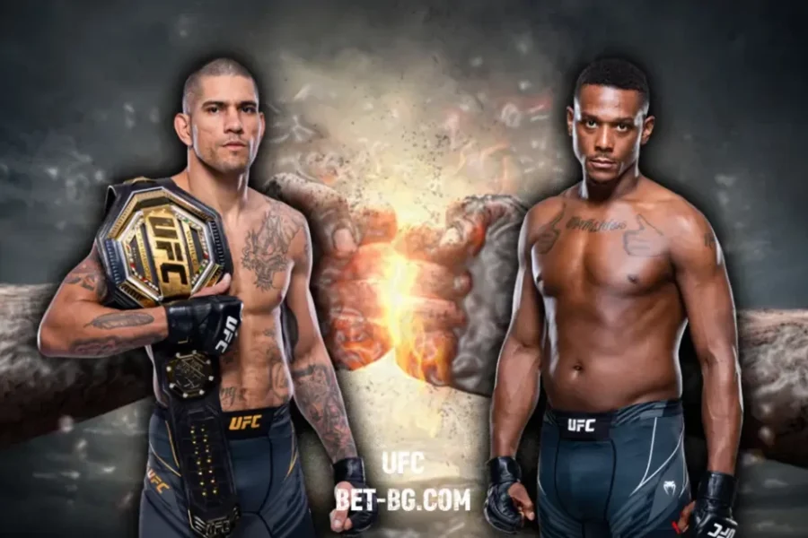 Alex Pereira - Jamahal Hill bet365