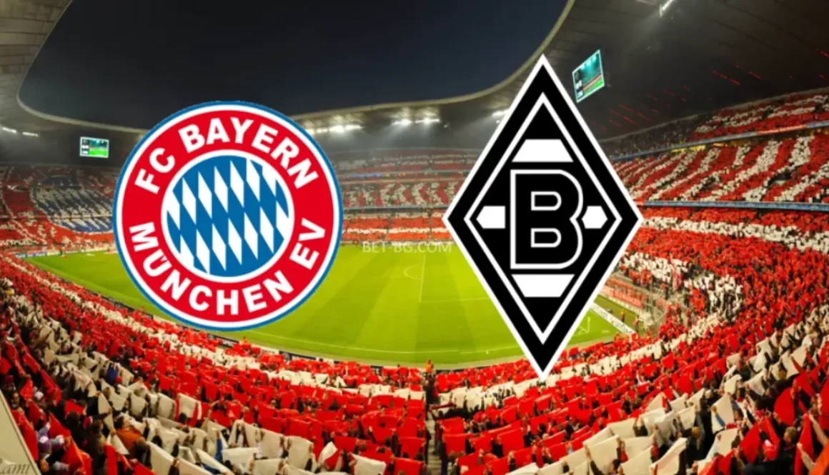 Bayern Munich - Borussia M'gladbach bet365