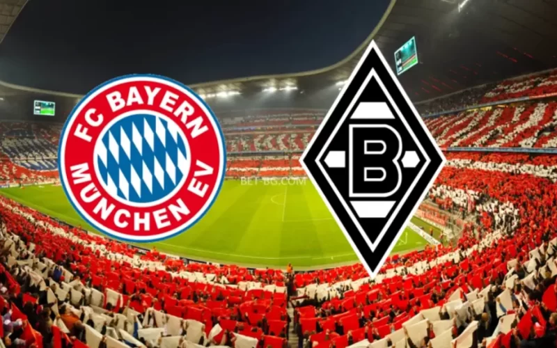 Bayern Munich - Borussia M'gladbach bet365