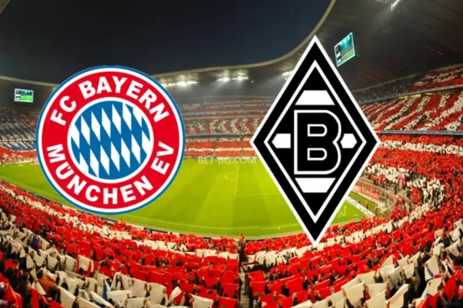 Bayern Munich - Borussia M'gladbach bet365