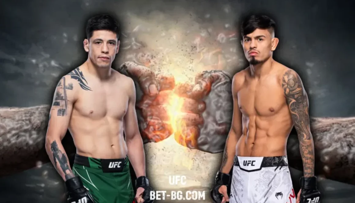 Brandon Moreno - Brandon Royval bet365