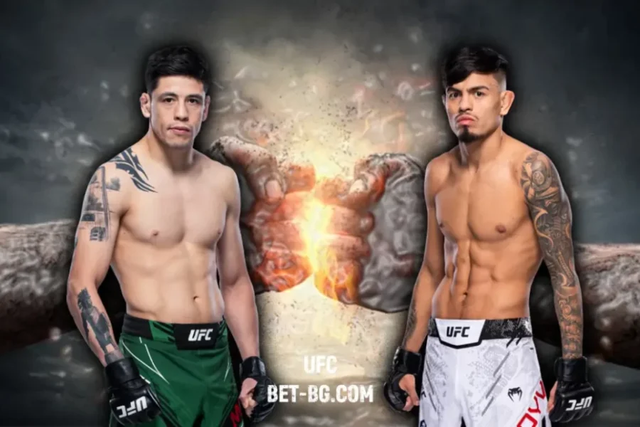 Brandon Moreno - Brandon Royval bet365