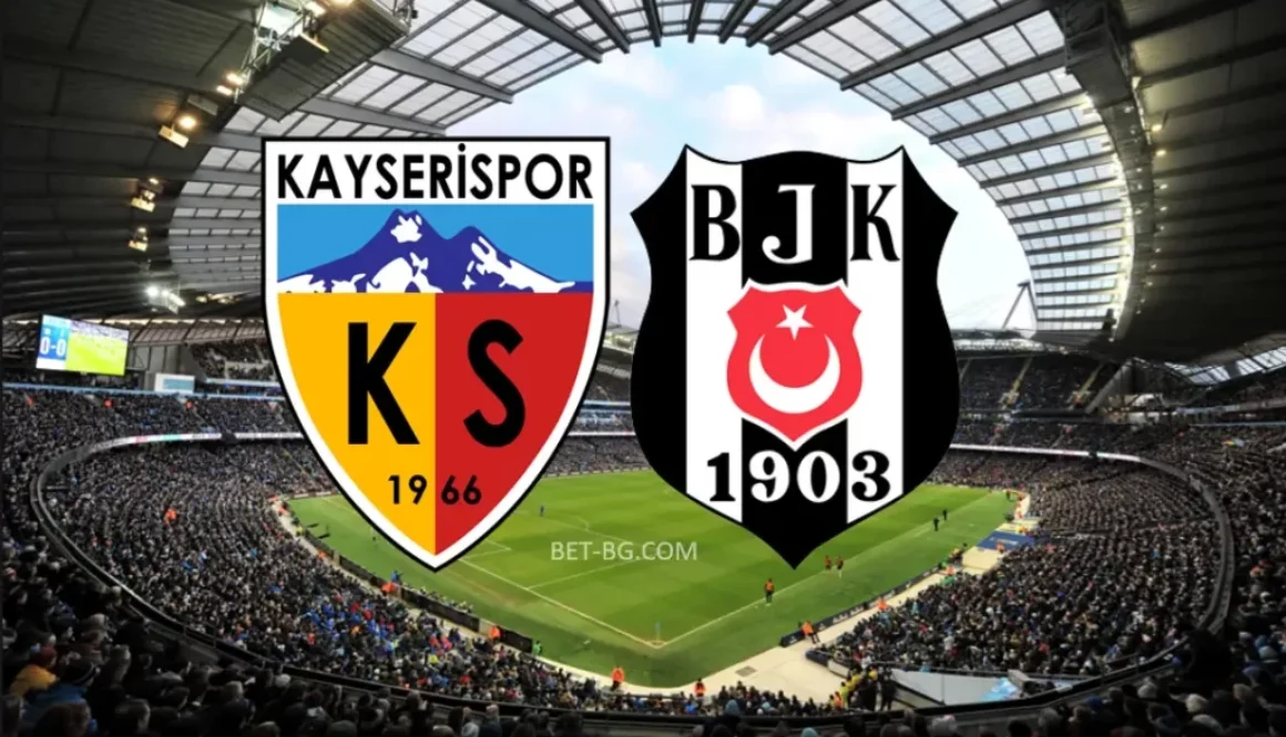 Kayserispor - Besiktas bet365