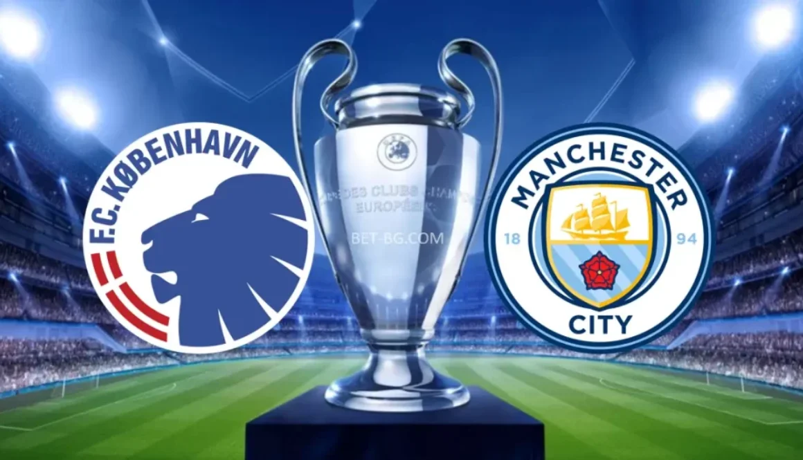 Copenhagen - Manchester City bet365