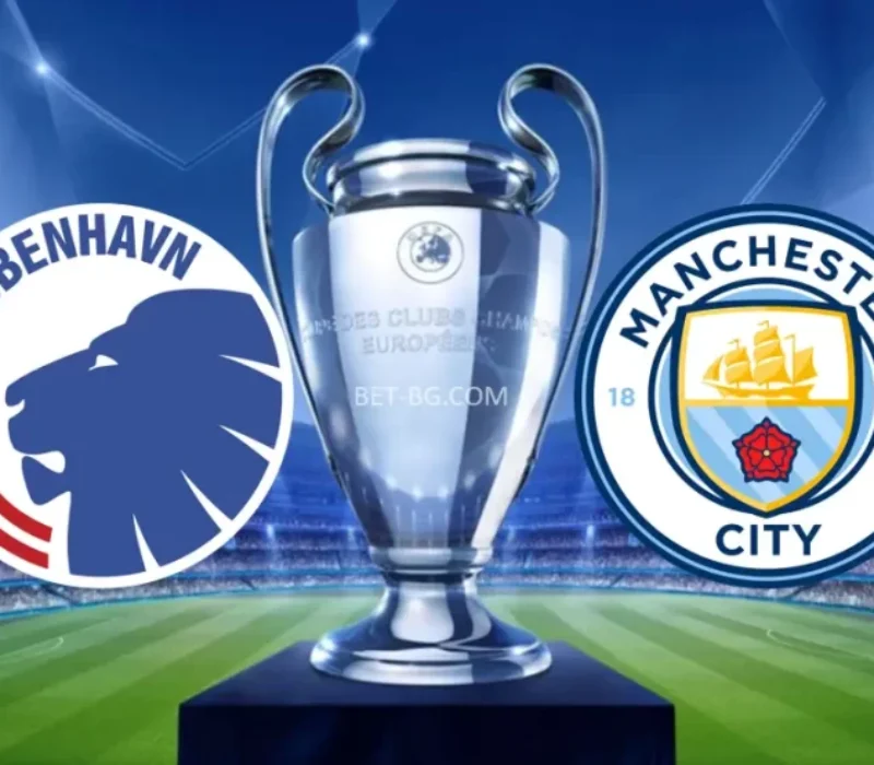 Copenhagen - Manchester City bet365