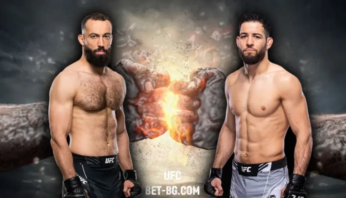 Roman Dolidze - Nasurdin Imavov bet365