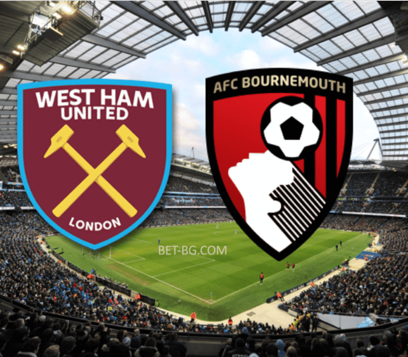 West Ham - Bournemouth bet365 West Ham - Bournemouth bet365