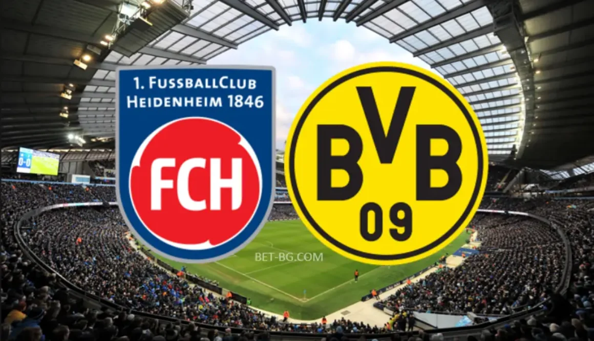 Heidenheim - Borussia Dortmund bet365