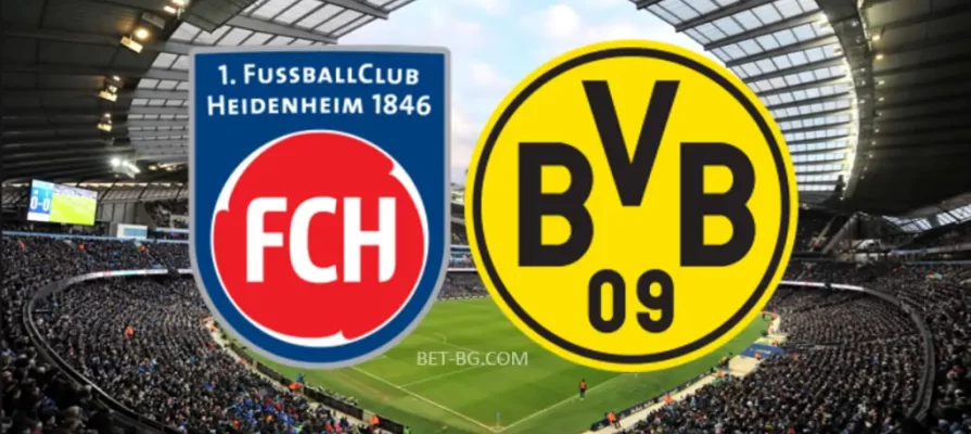 Heidenheim - Borussia Dortmund bet365