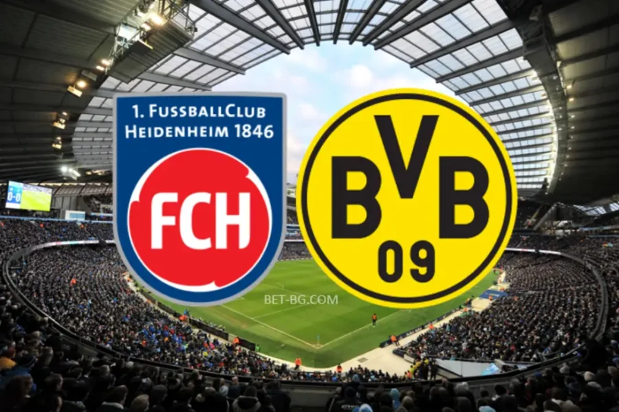 Heidenheim - Borussia Dortmund bet365