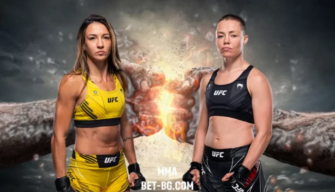 Amanda Ribas - Rose Namajunas bet365