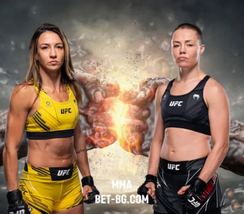 Amanda Ribas - Rose Namajunas bet365 Amanda Ribas - Rose Namajunas bet365
