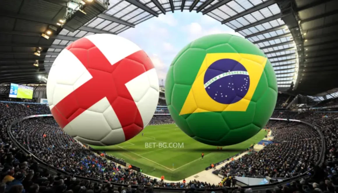 England - Brazil bet365