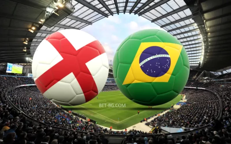 England - Brazil bet365