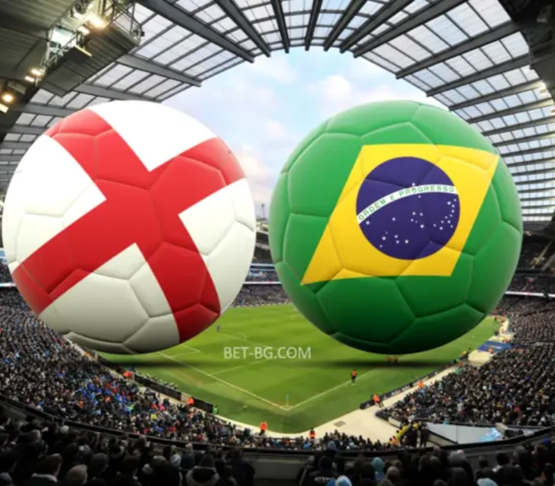 England - Brazil bet365