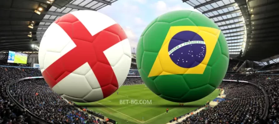 England - Brazil bet365