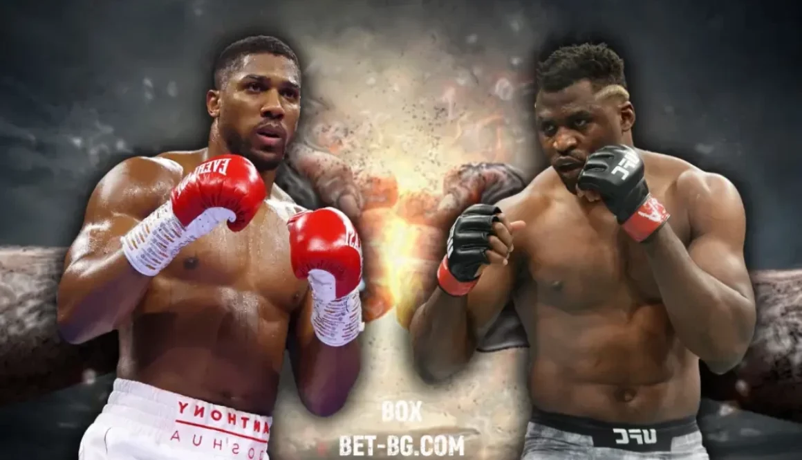 Anthony Joshua - Francis Ngannou bet365