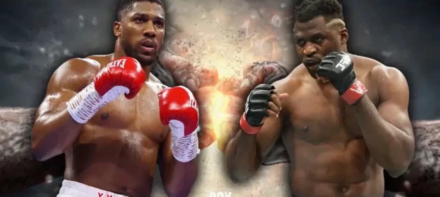 Anthony Joshua - Francis Ngannou bet365