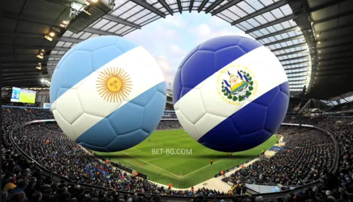 Argentina - Salvador bet365