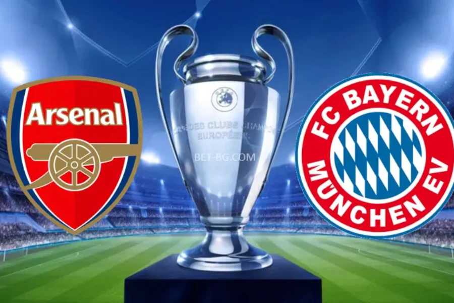 Arsenal - Bayern Munich bet365