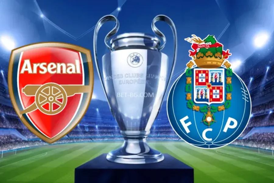 Arsenal - Porto bet365
