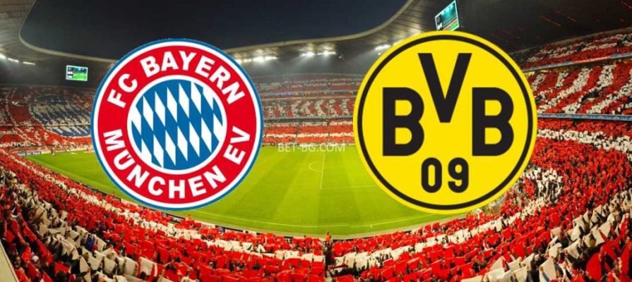 Bayern Munich - Borussia Dortmund bet365