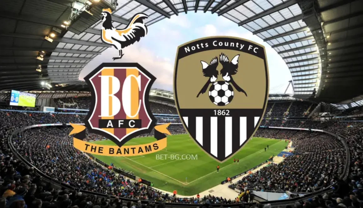 Bradford - Notts County bet365