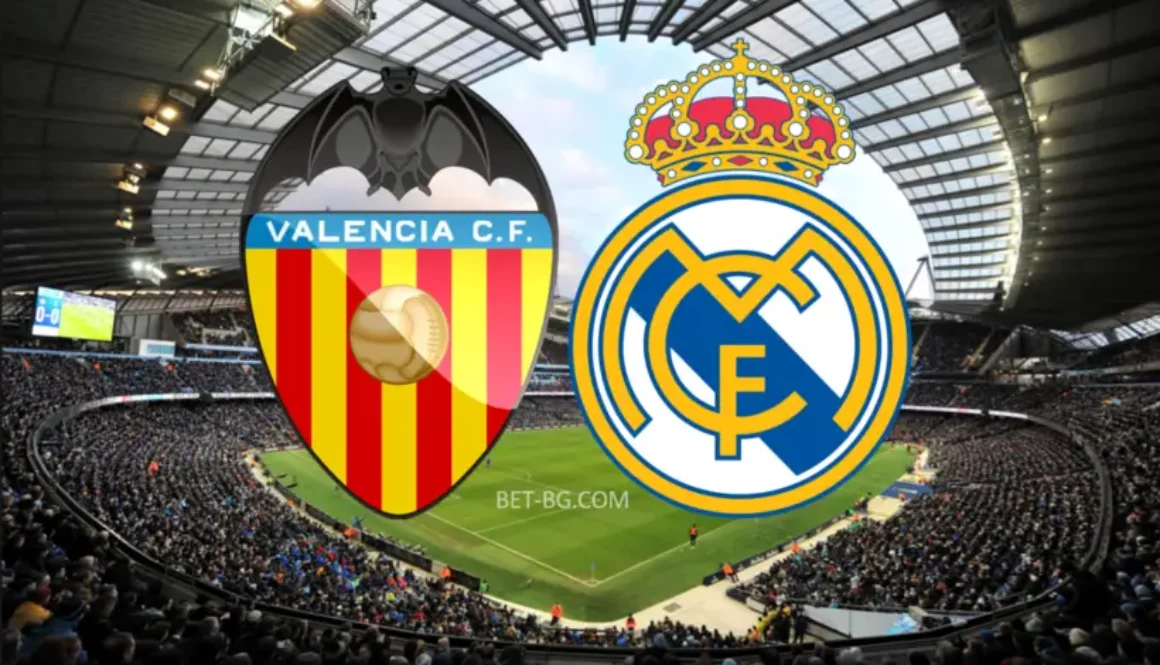 Valencia - Real Madrid bet365
