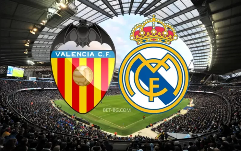 Valencia - Real Madrid bet365