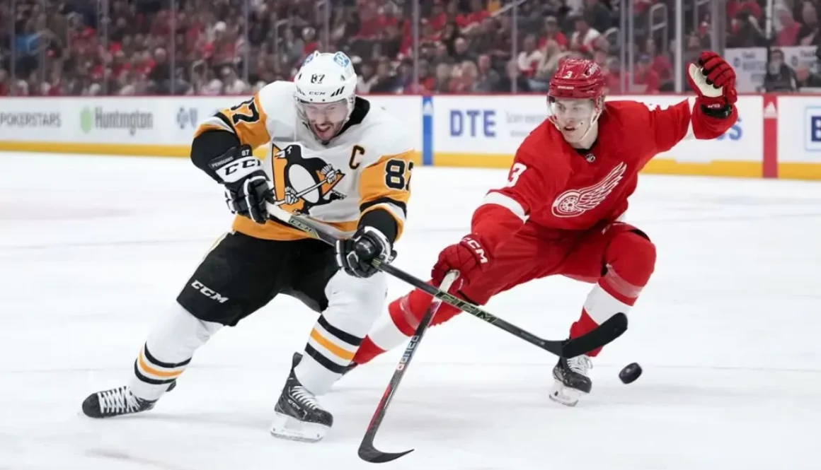 DET Red Wings - PIT Penguins bet365