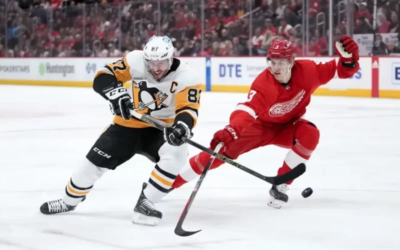 DET Red Wings - PIT Penguins bet365