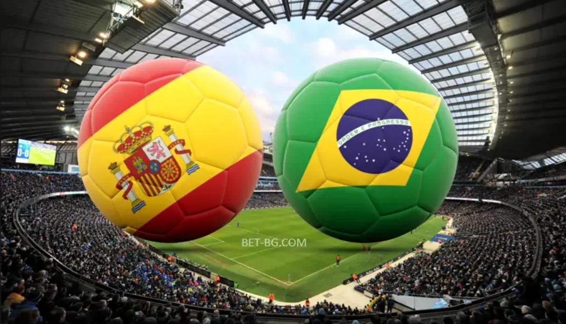 Spain - Brazil bet365