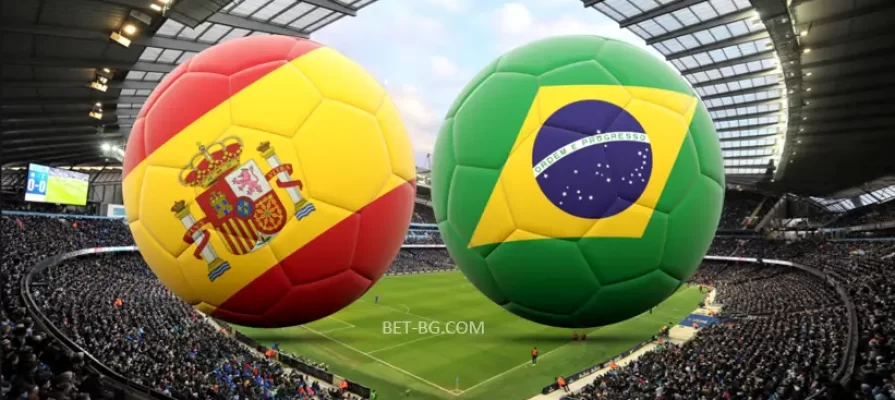 Spain - Brazil bet365
