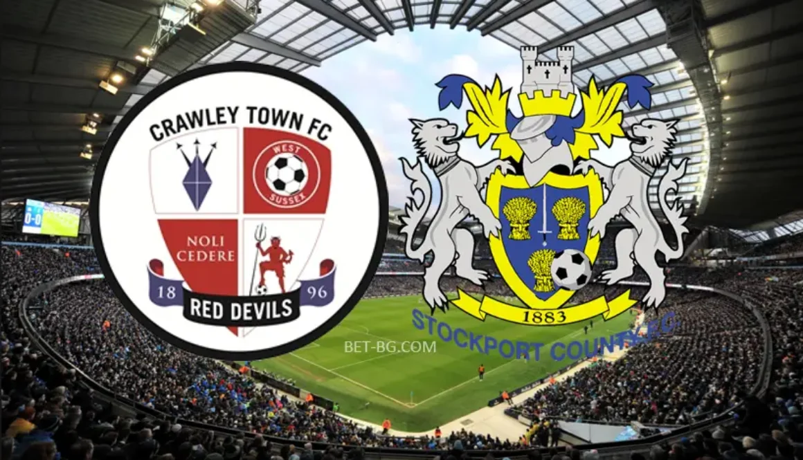 Crawley Town - Stockport bet365