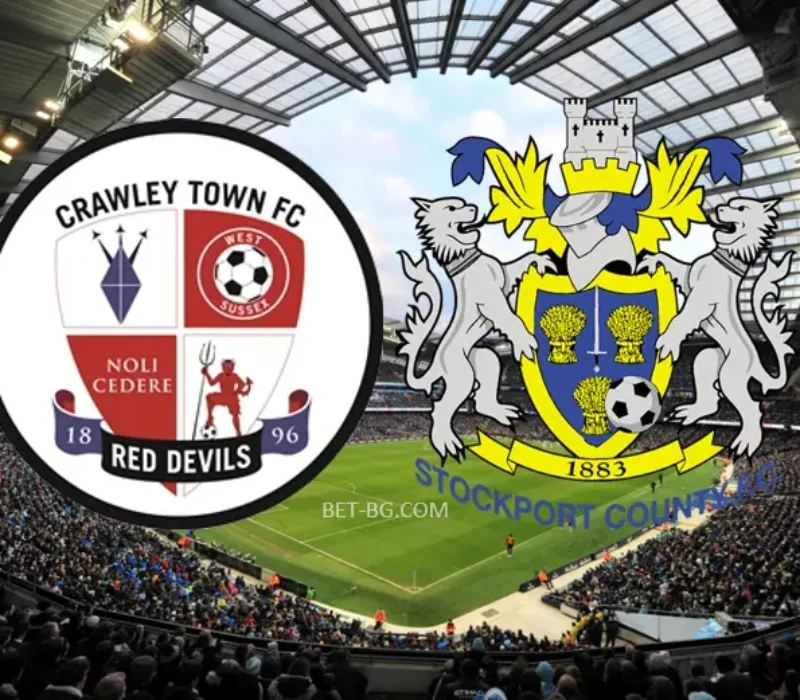 Crawley Town - Stockport bet365
