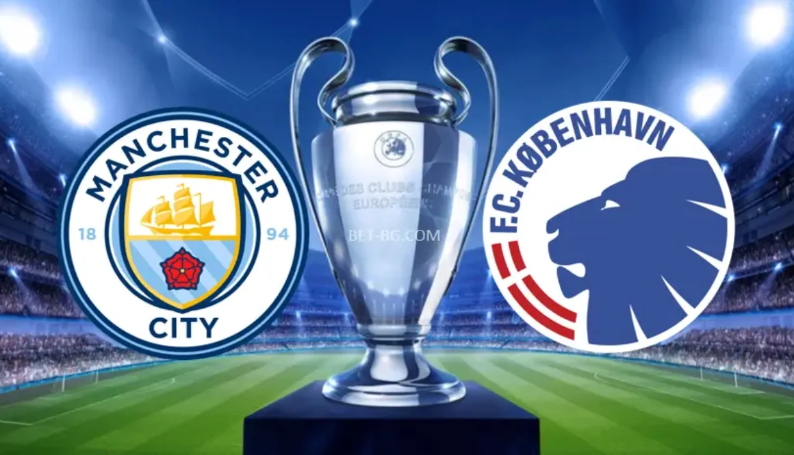Manchester City - Copenhagen bet365