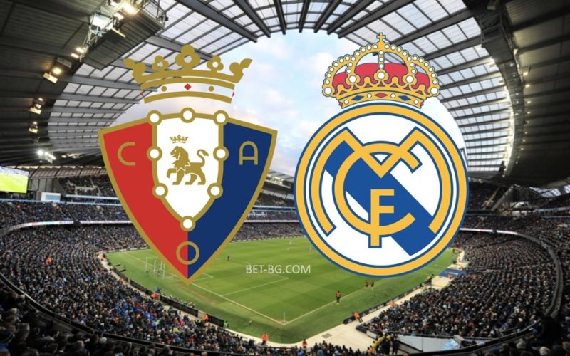 Osasuna - Real Madrid bet365