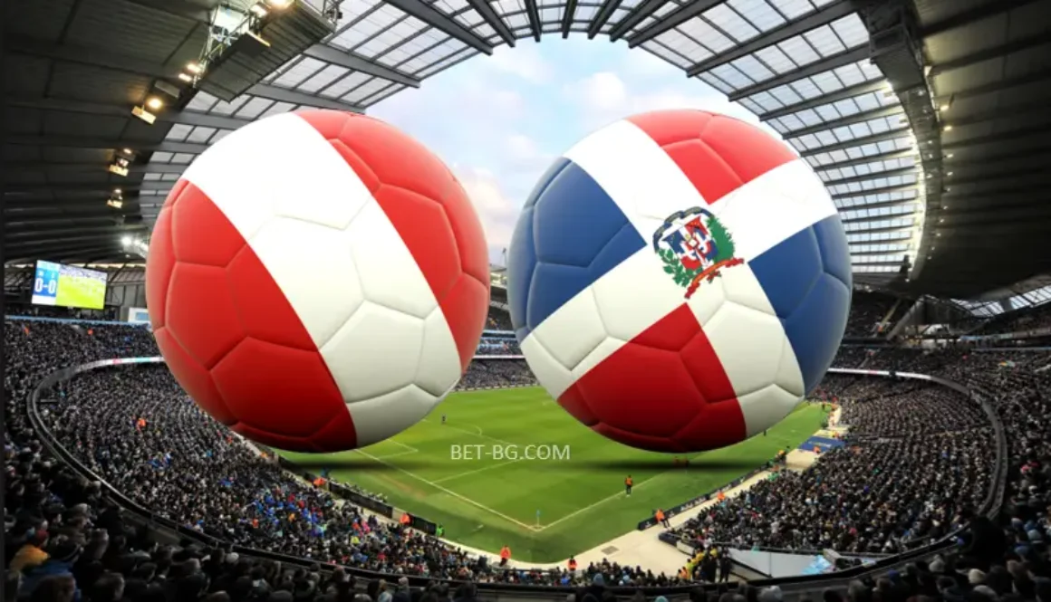 Peru - Dominican Republic bet365