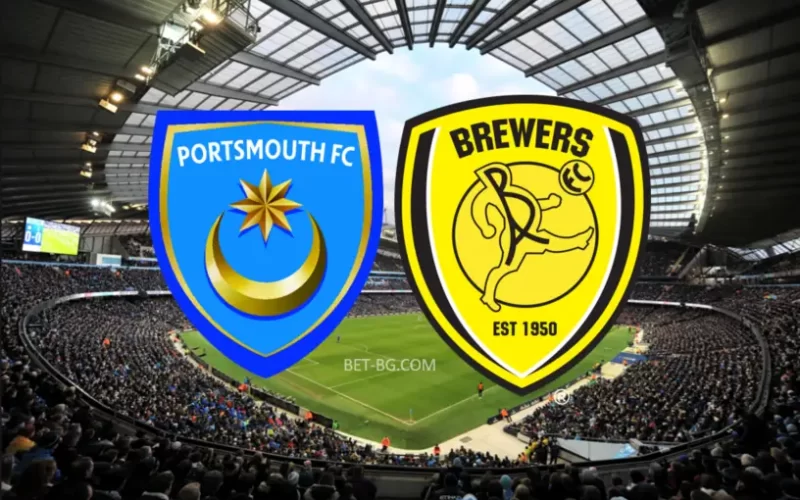 Portsmouth - Burton Albion bet365