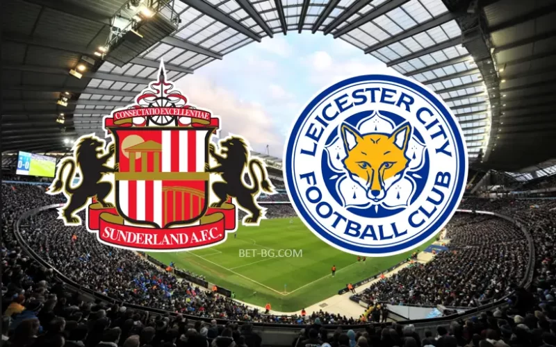 Sunderland - Leicester bet365