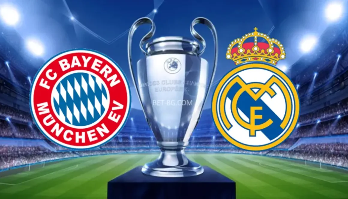 Bayern Munich - Real Madrid bet365