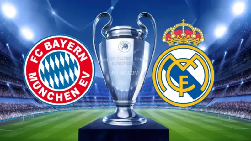 Bayern Munich - Real Madrid bet365