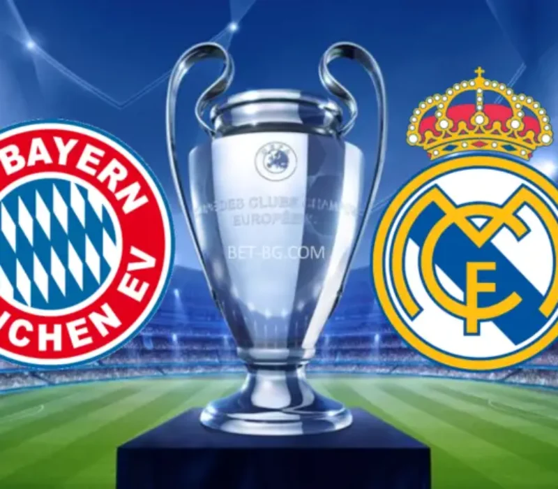 Bayern Munich - Real Madrid bet365