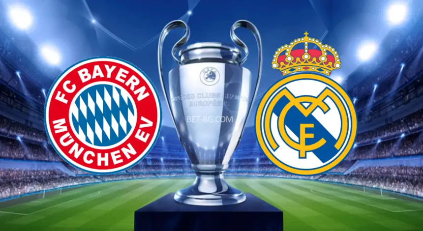 Bayern Munich - Real Madrid bet365