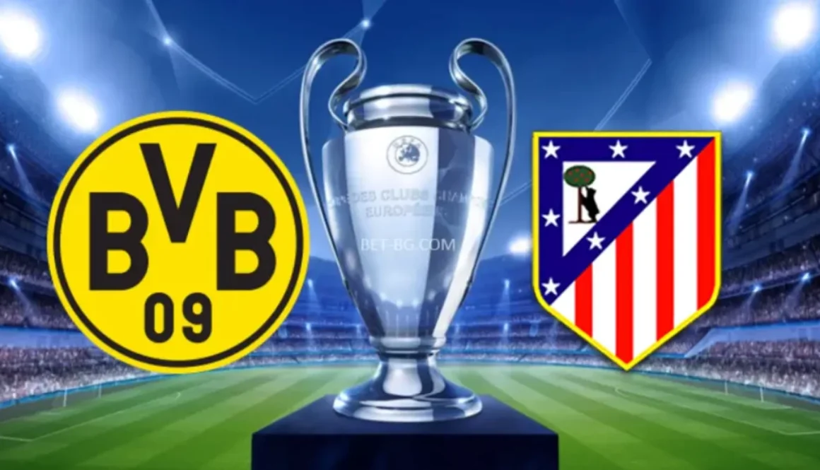 Borussia Dortmund - Atletico Madrid bet365