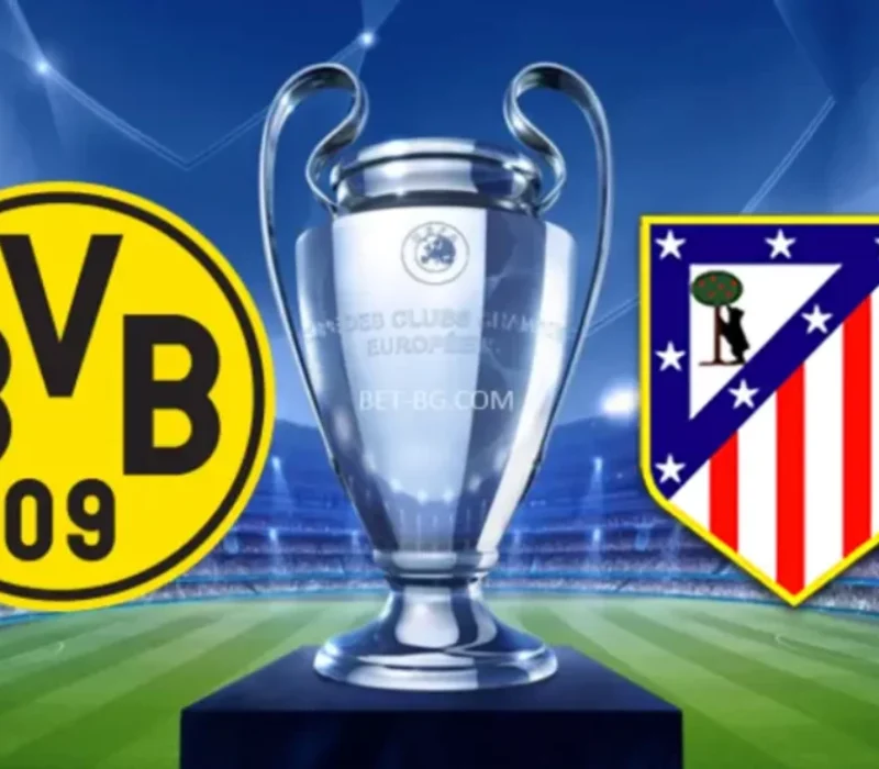 Borussia Dortmund - Atletico Madrid bet365 Borussia Dortmund - Atletico Madrid bet365