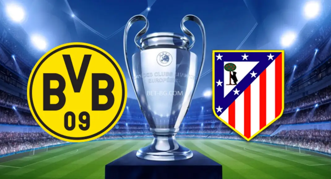 Borussia Dortmund - Atletico Madrid bet365